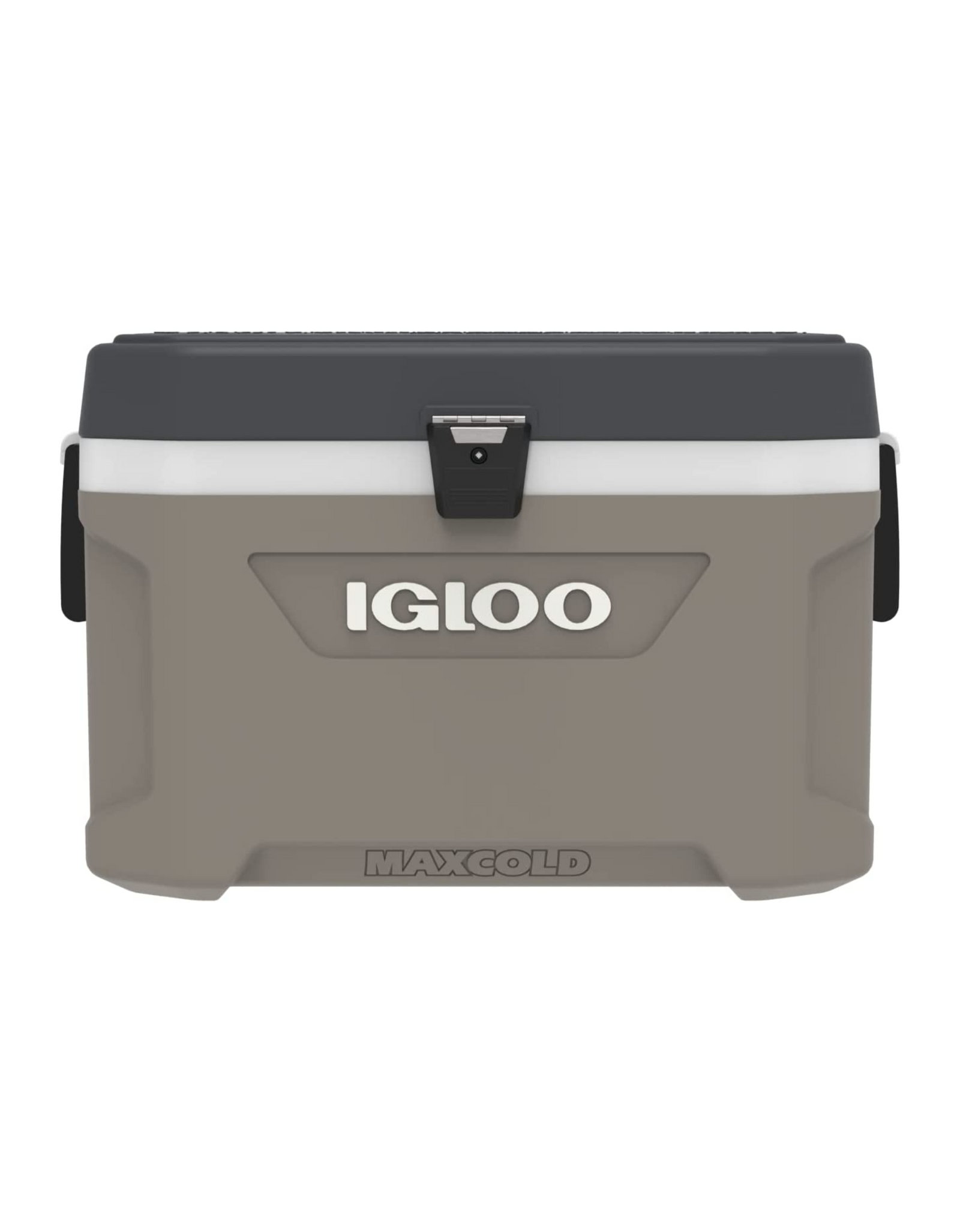 Igloo Sportsman 30-150 Qt, Hardsided Coolers, Heavy-Duty, High Performance, 54 Qt Capacity, Standstone