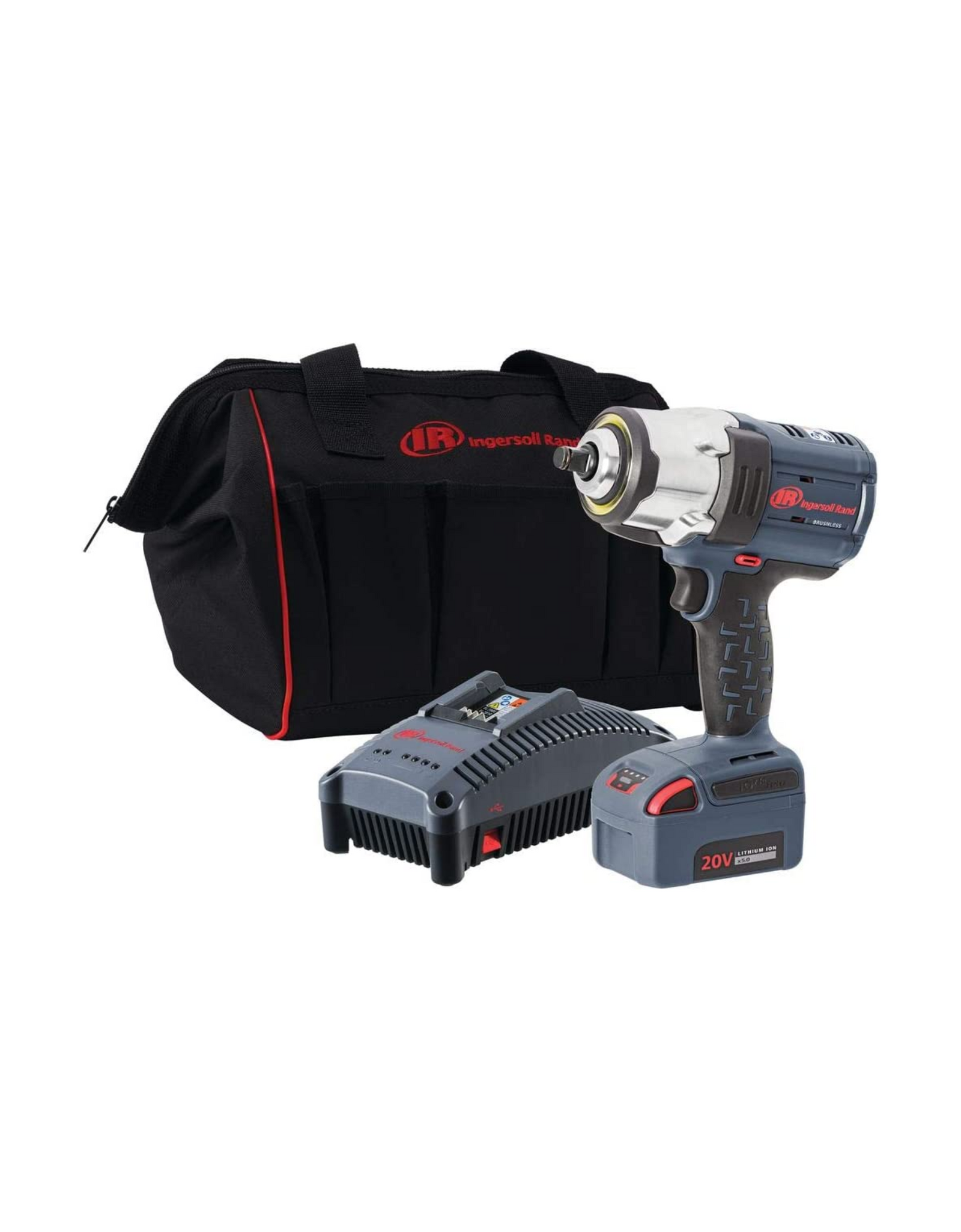 Ingersoll Rand W7152-K12 1/2 Inch Cordless Impact Wrench and 1 Battery Kit