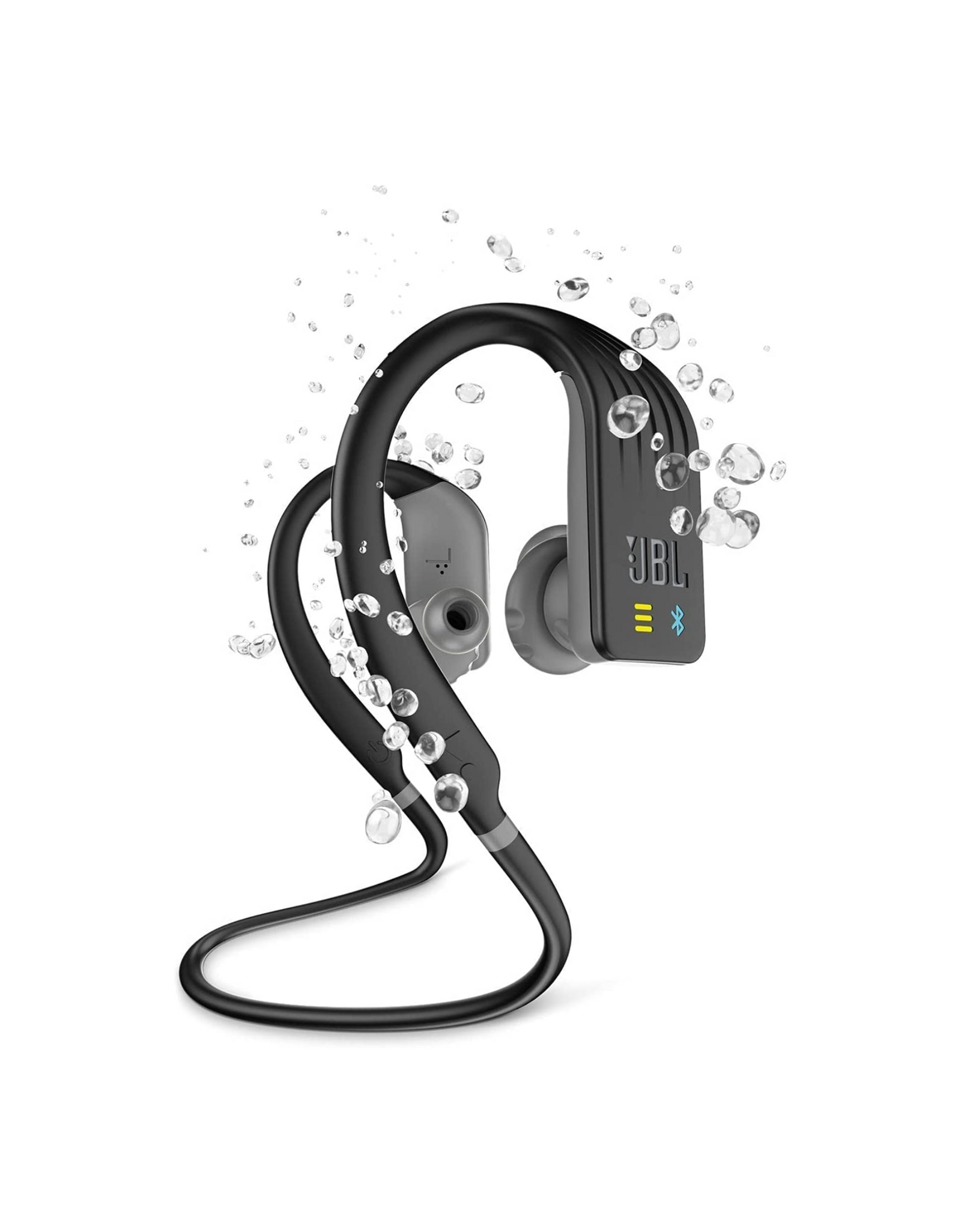 JBL Endurance DIVE - Waterproof Wireless In-Ear Sport Headphones with MP3 Player - Black
