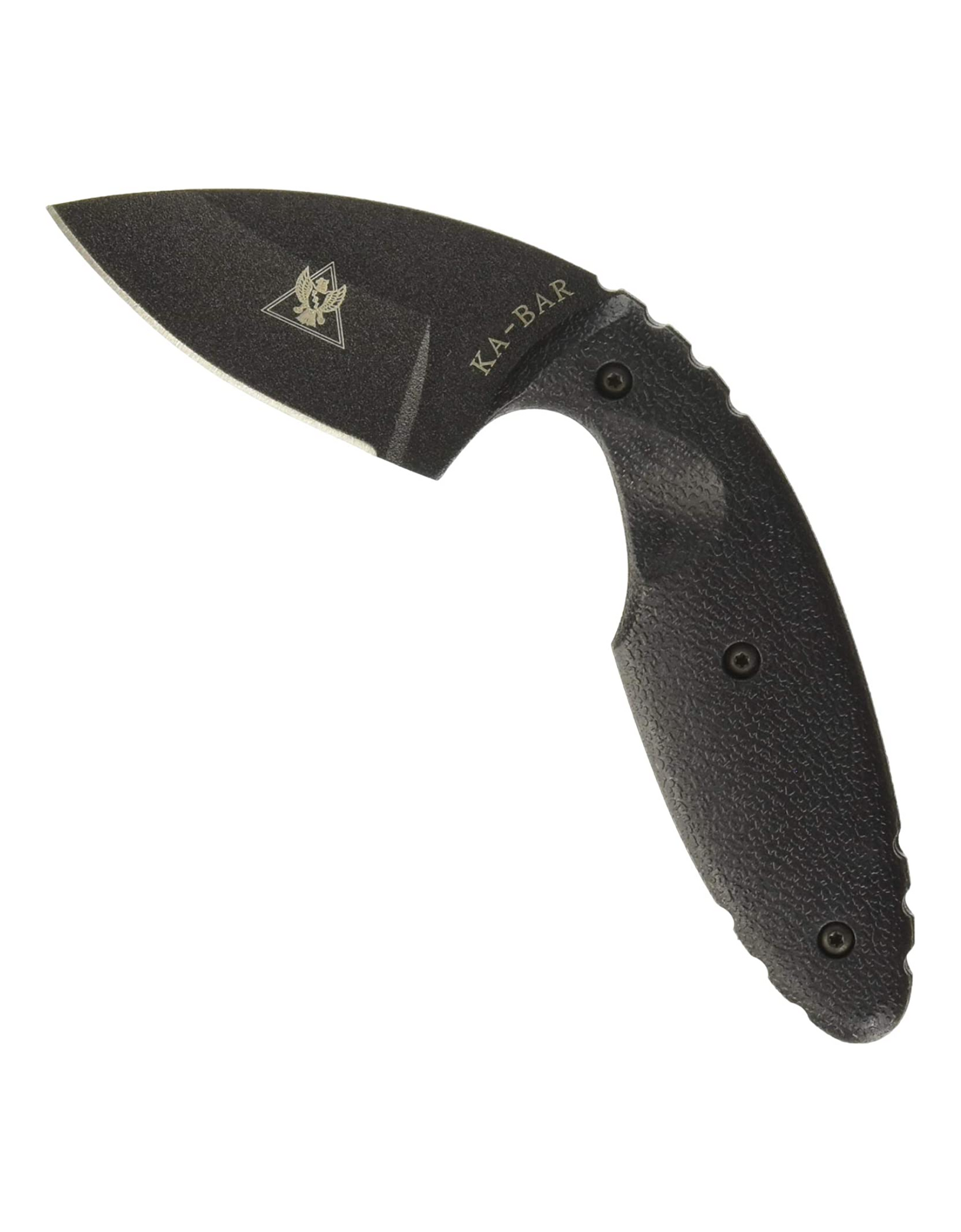KA-BAR TDI Law Enforcement Knife Fixed Blade, Black