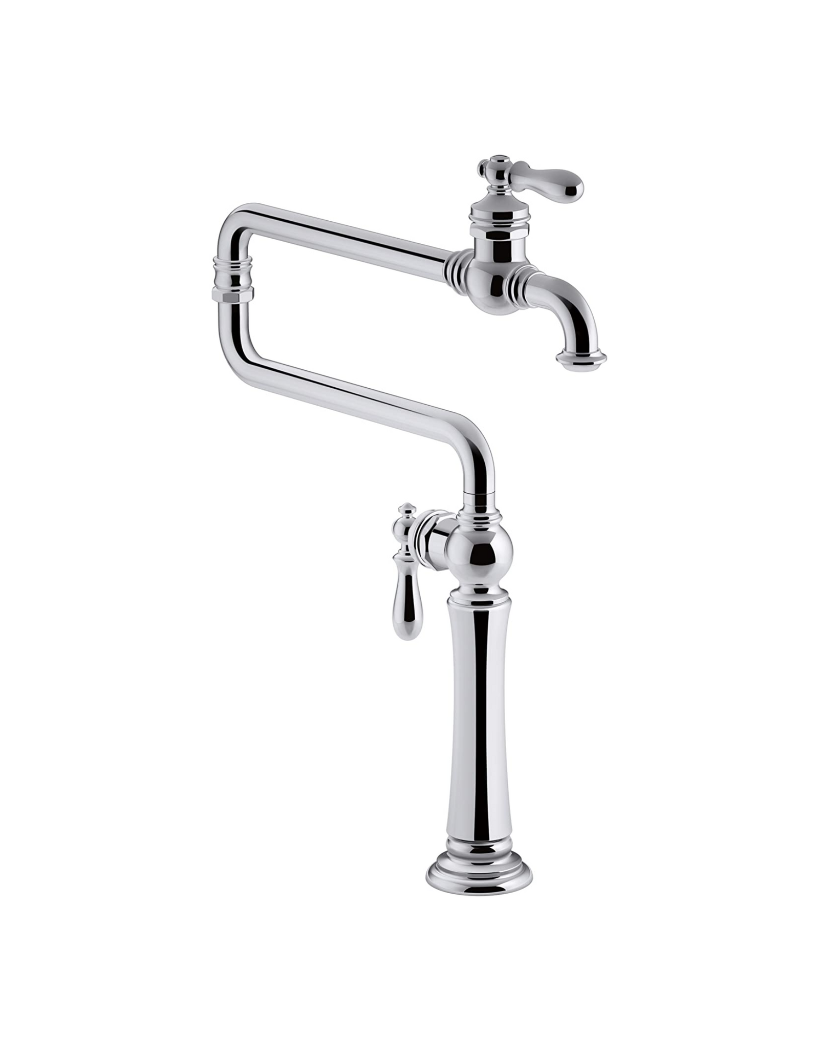 KOHLER 99271-CP Kitchen Sink Faucet, Polished Chrome