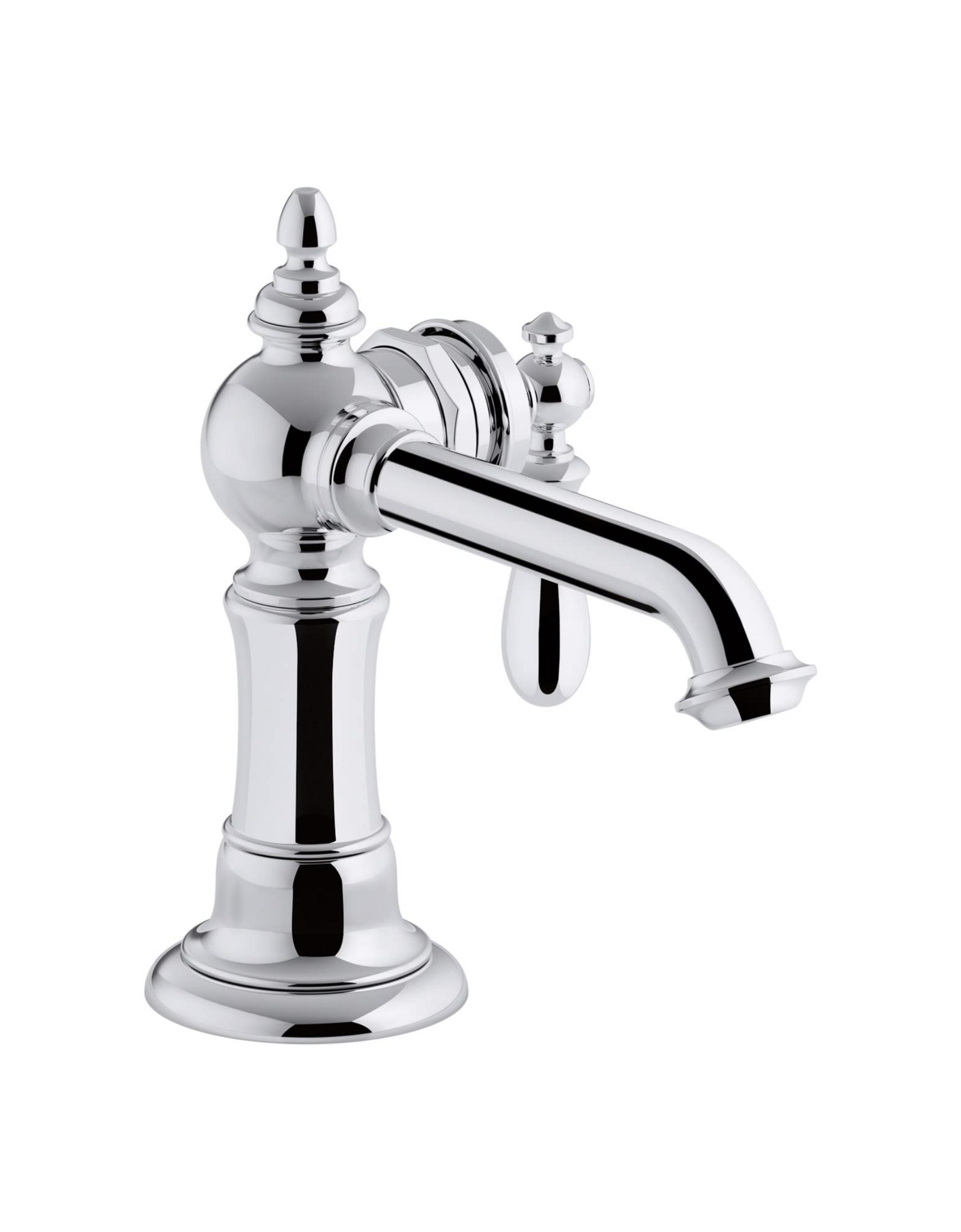 KOHLER K-72762-9M-CP Artifacts Single-handle bathroom sink faucet, 1.2 GPM, Polished Chrome