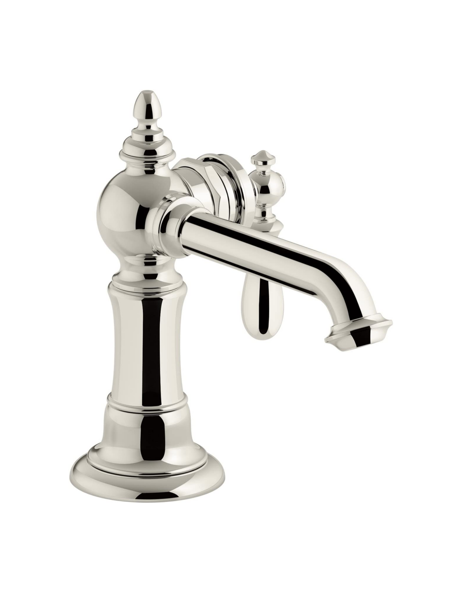 KOHLER K-72762-9M-SN Artifacts Single-handle bathroom sink faucet, 1.2 GPM, Vibrant Polished Nickel