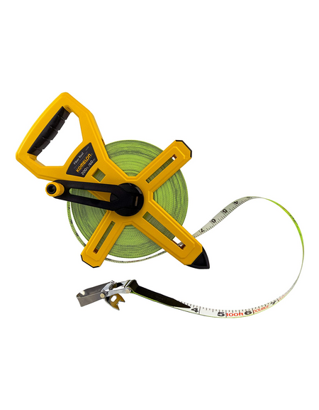 Komelon 200 ft 60m Tape Measure Clean Ready To Use