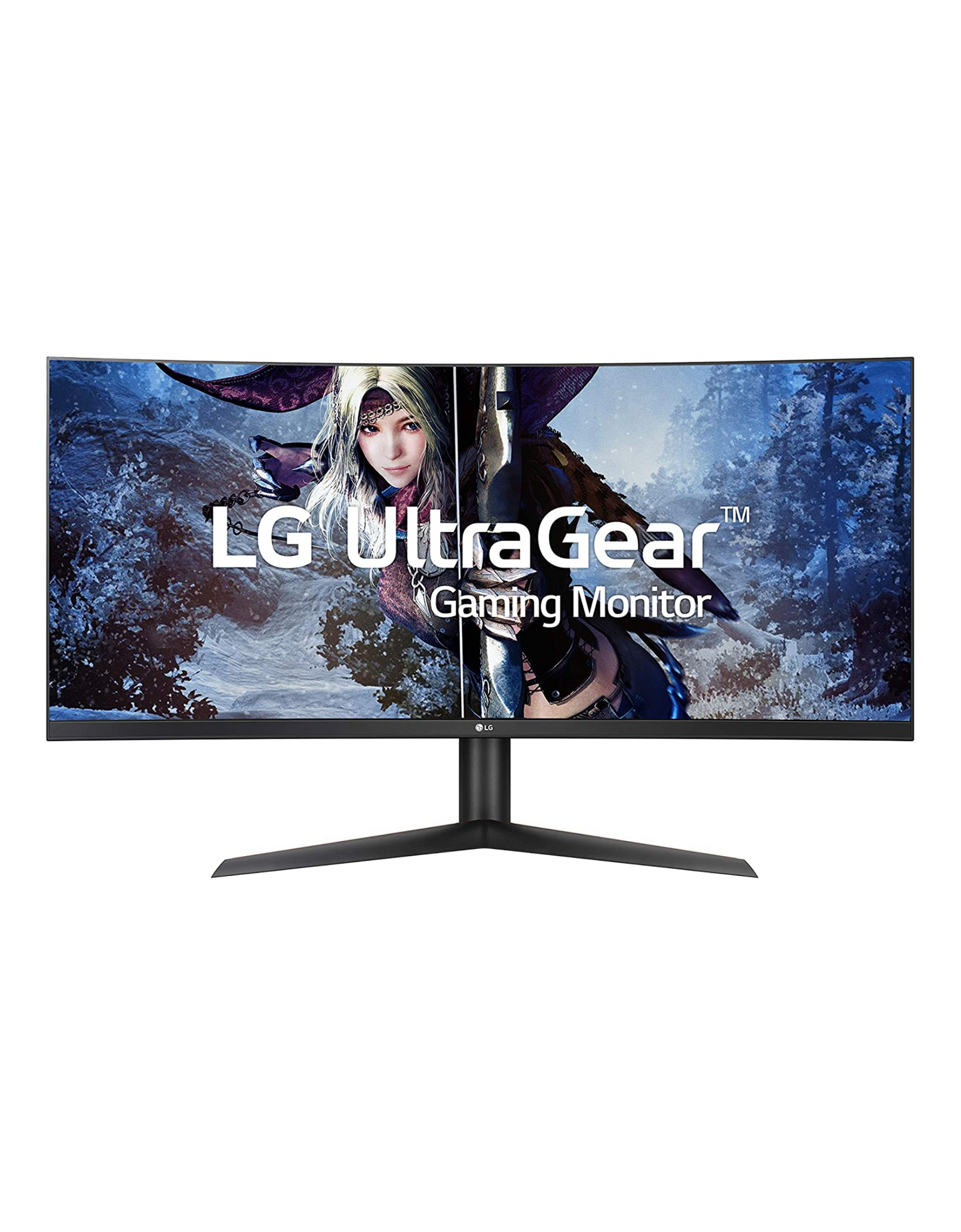 LG 38GL950G-B 38 Inch UltraGear Nano IPS 1ms Curved Gaming Monitor - 144HZ Refresh Rate and NVIDIA G-SYNC