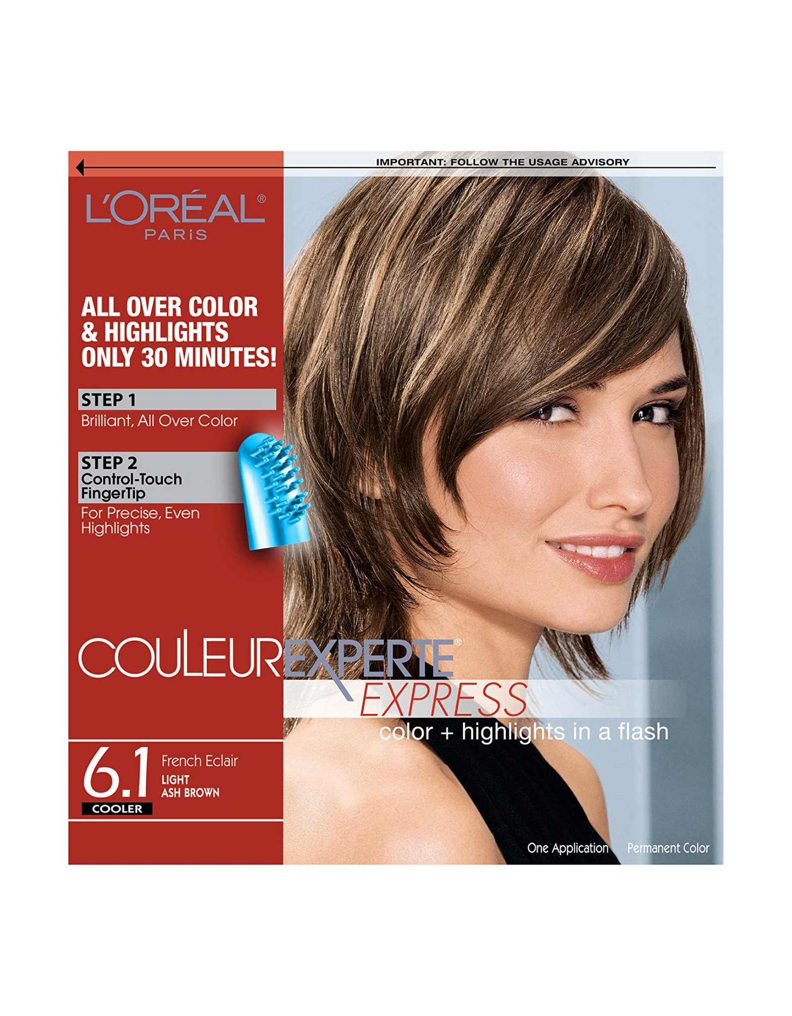 L'Oreal Paris Couleur Experte Express - Hair Color and Highlights Kit, French Éclair