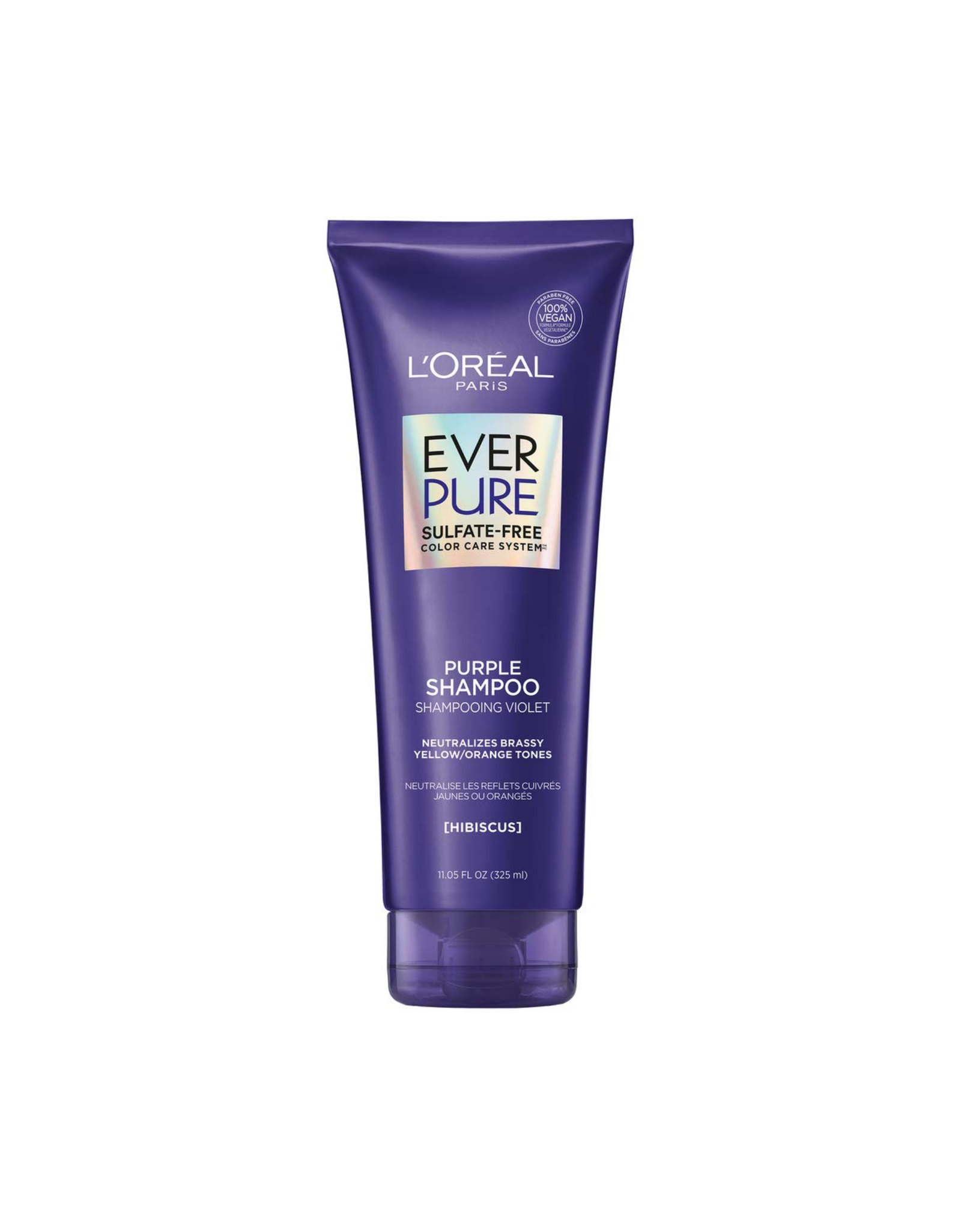 L'Oreal Paris EverPure Sulfate Free Purple Shampoo, 11.05 fl oz