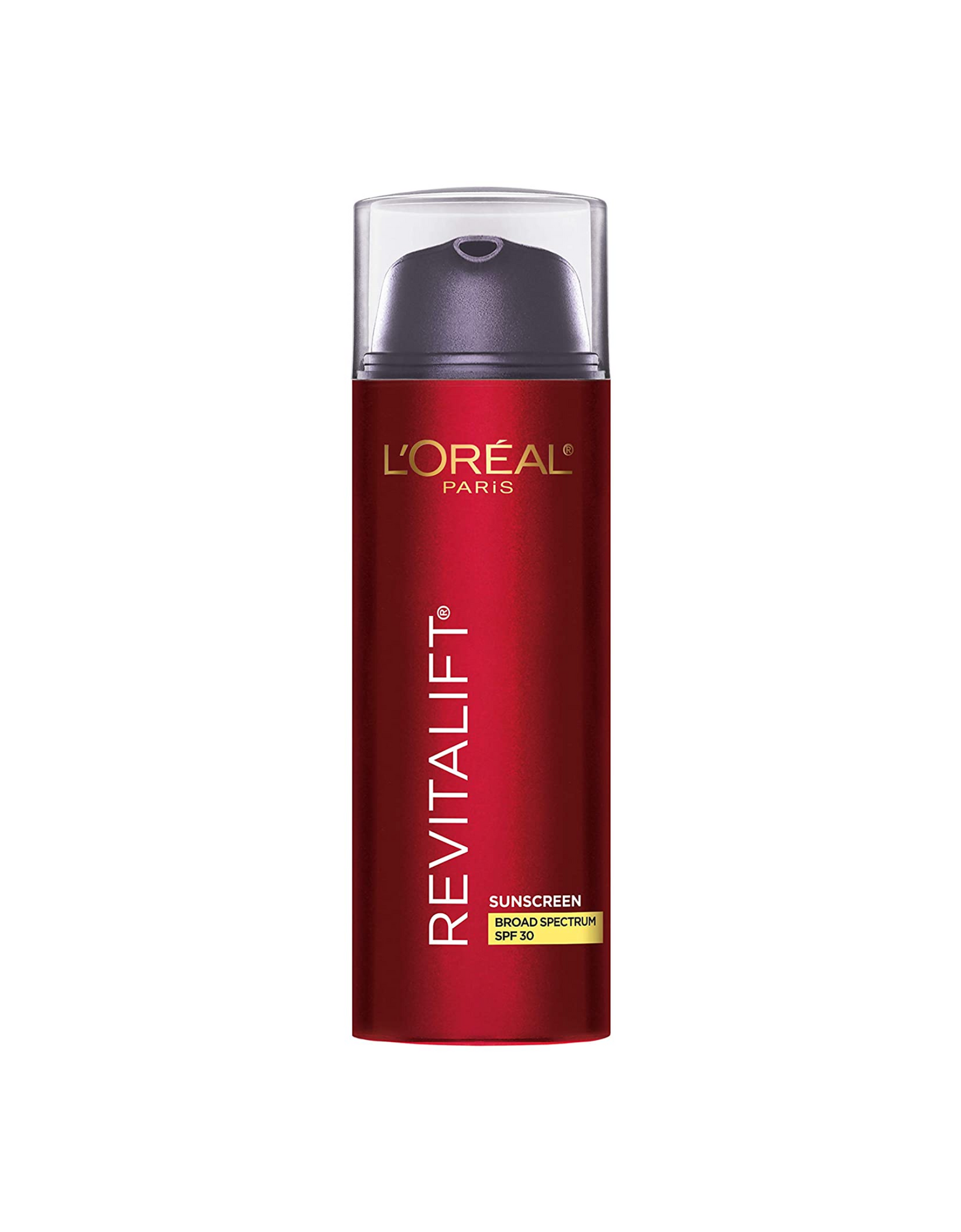 L'Oreal Paris Skincare Revitalift Triple Power Broad Spectrum SPF 30 Sunscreen, Anti-Aging Lotion, 1.7 fl oz