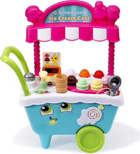 LeapFrog Scoop and Learn Ice Cream Cart - for Ages 2 Years and Up