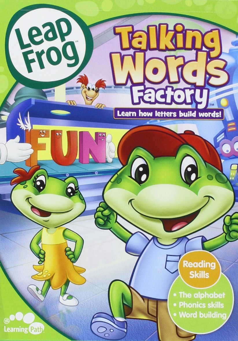 Leapfrog 10-DVD Mega Pack - For Kids and Family