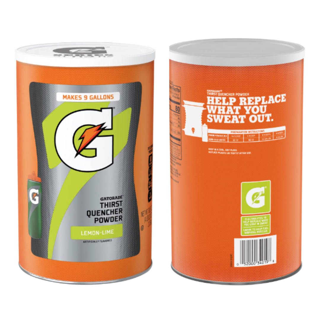 Gatorade Thirst Quencher Powder, Lemon Lime, 76.5 Ounce