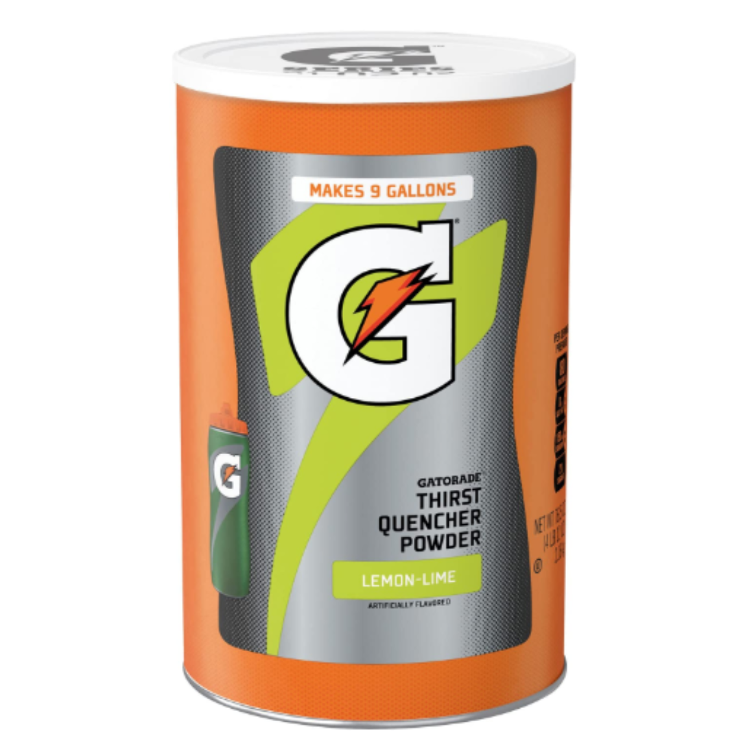 Gatorade Thirst Quencher Powder, Lemon Lime, 76.5 Ounce