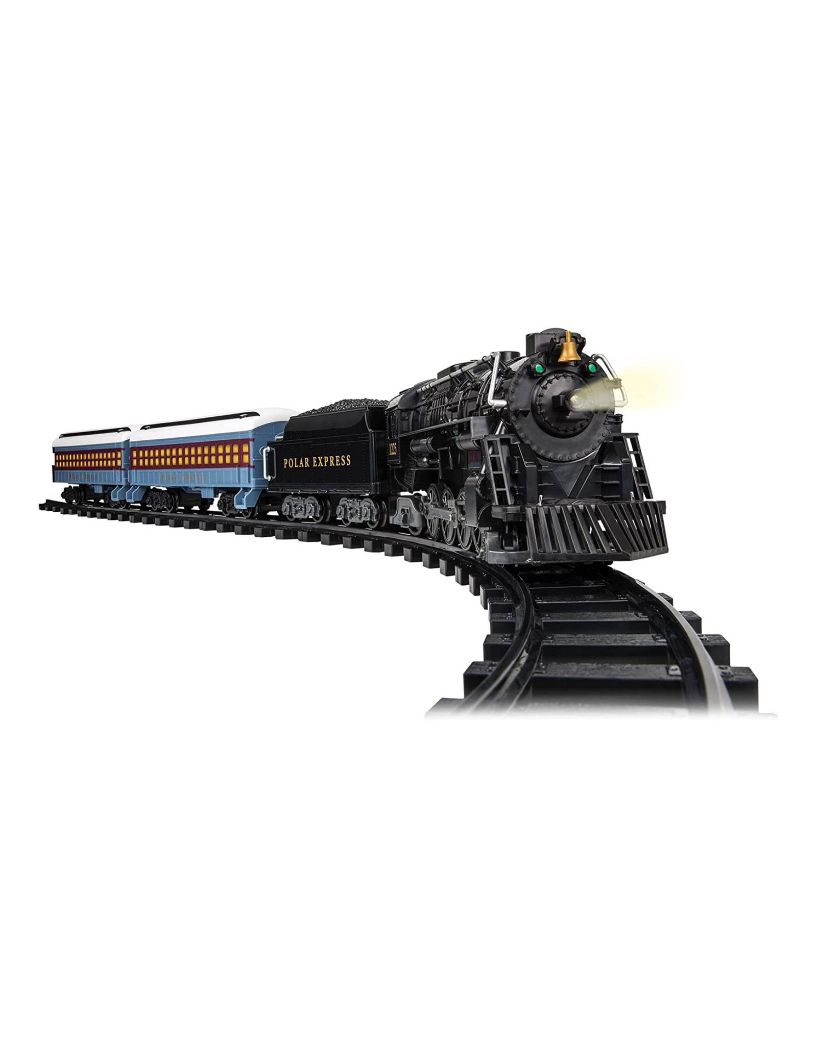 Lionel The Polar Express Ready-to-Play Train Set with Remote, Battery-Powered Berkshire-Style Model