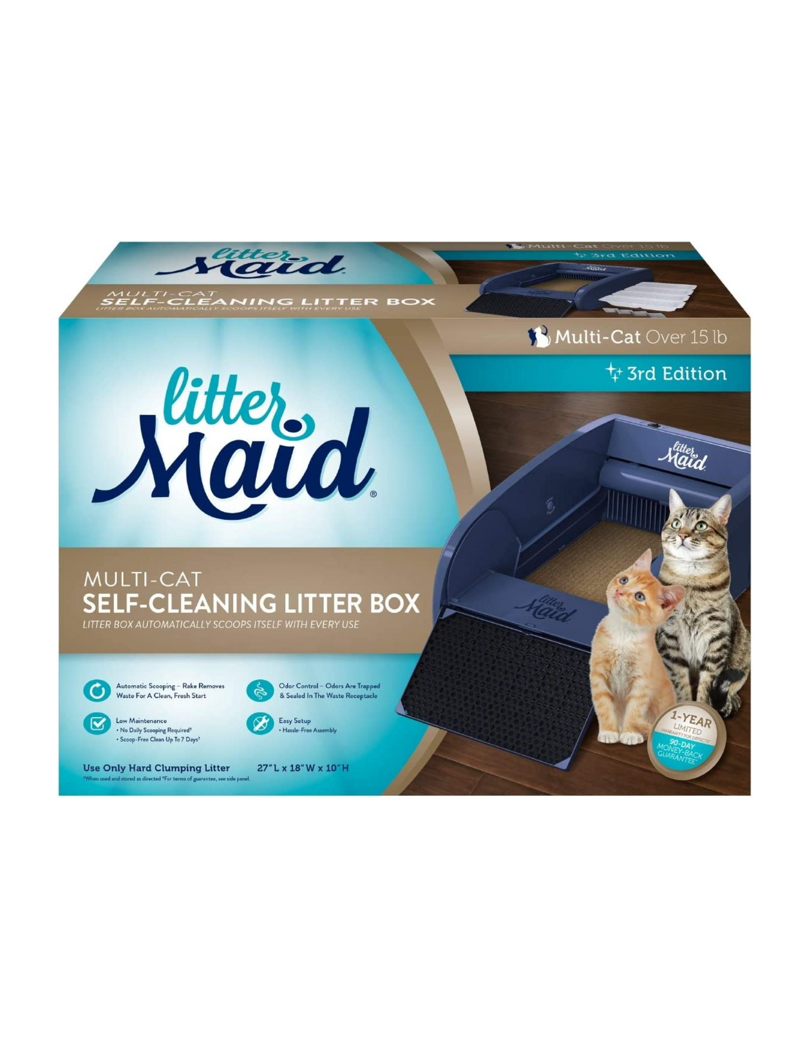 Littermaid LM980 Mega Self-Cleaning Litter Box 3.1 Version