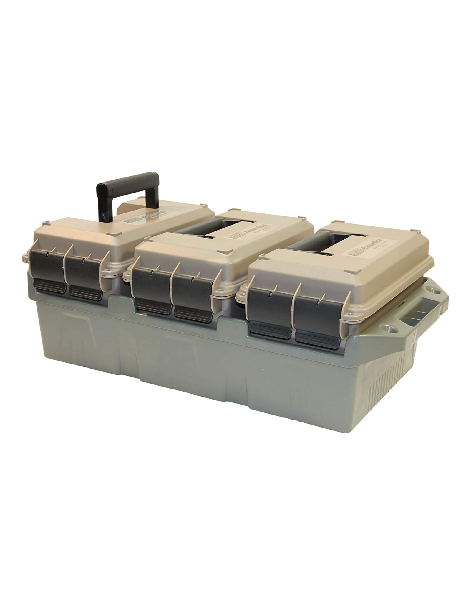 MTM Ammo Crate, AC3C, 4 Liters Capacity, Tan