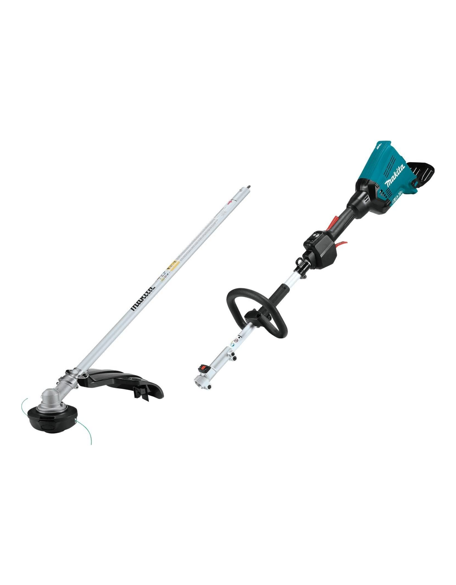 Makita XUX01ZM5 36V (18V X2) LXT Brushless Couple Shaft Power Head - with String Trimmer Attachment (Tool Only)