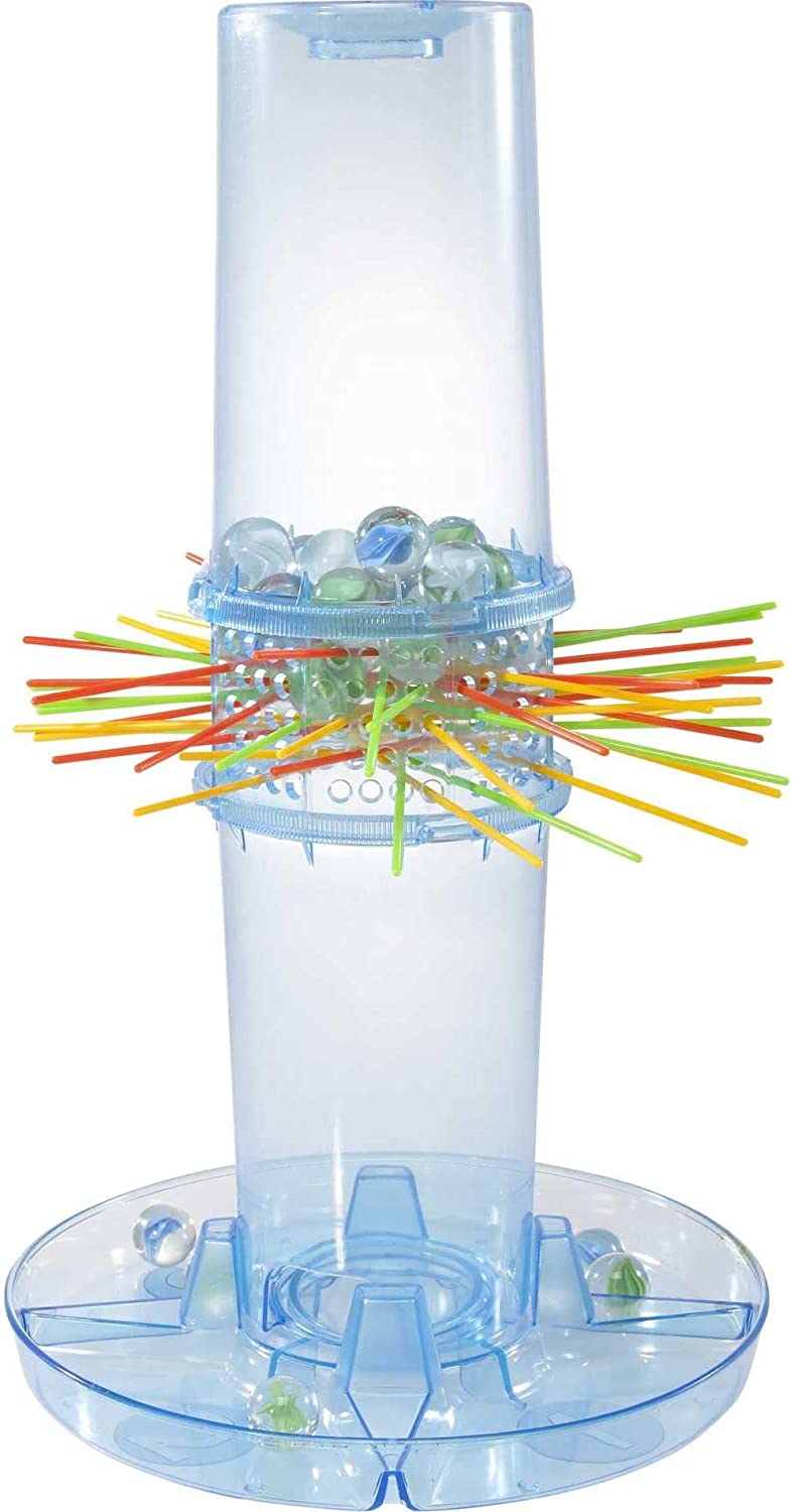 Mattel Games Kerplunk Classic Kids Game - with Marbles, Sticks and Game Unit