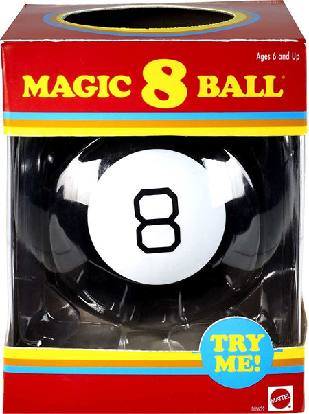 Mattel Games Magic 8 Ball - Retro Style