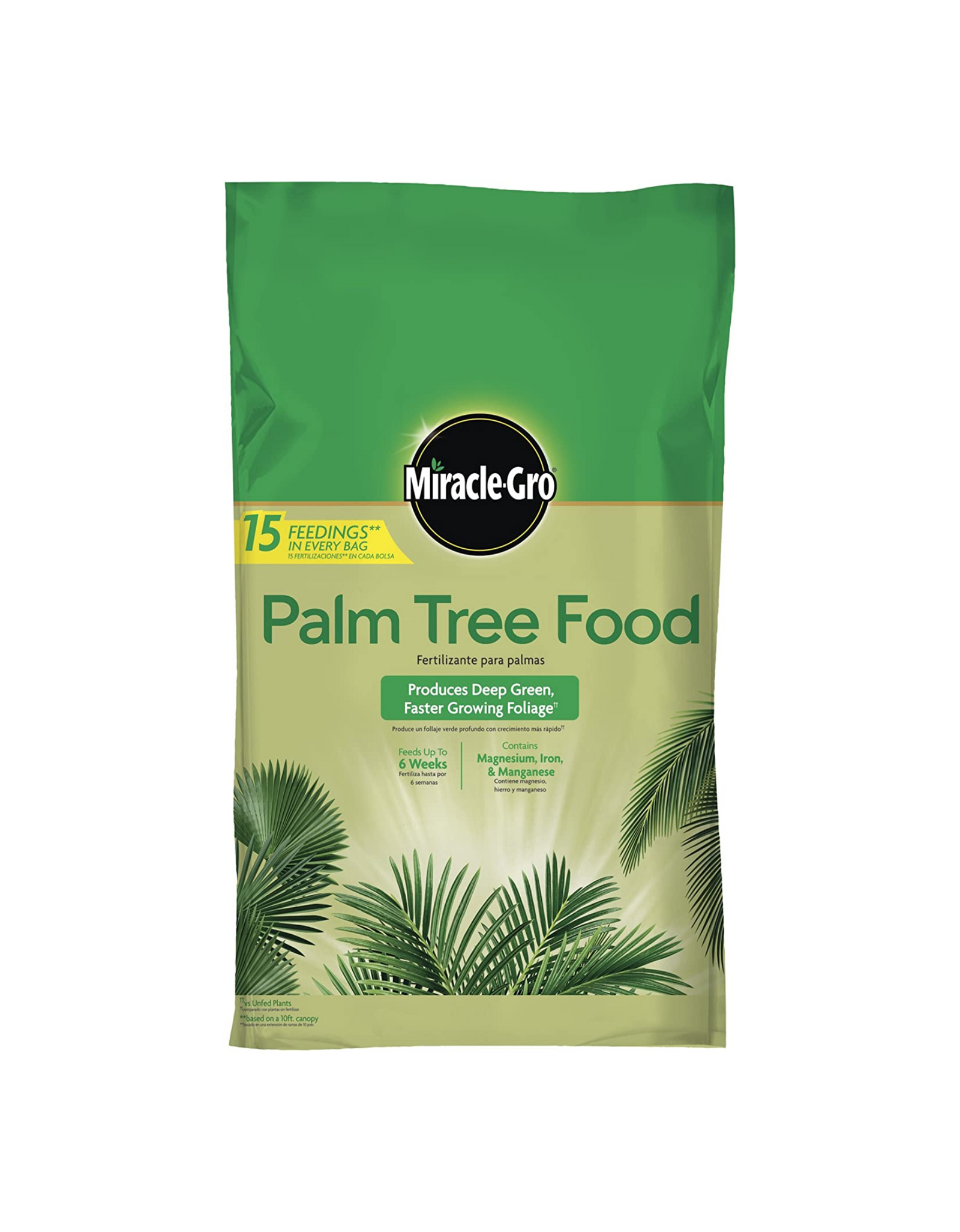 Miracle-Gro Palm Tree Food, 20 lbs. Produces Deep Green