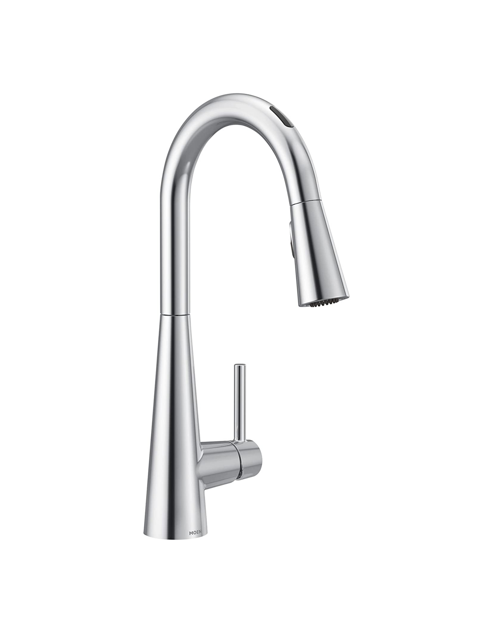 Moen 7864EVC Sleek Smart Touchless Pull Down Sprayer Kitchen Faucet, Chrome