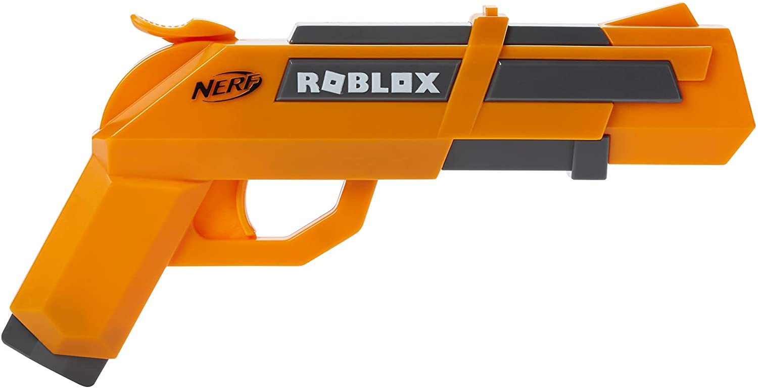 NERF Roblox Jailbreak: Armory, Includes 2 Blasters, 10 Nerf Darts, Code To Unlock In-Game Virtual Item