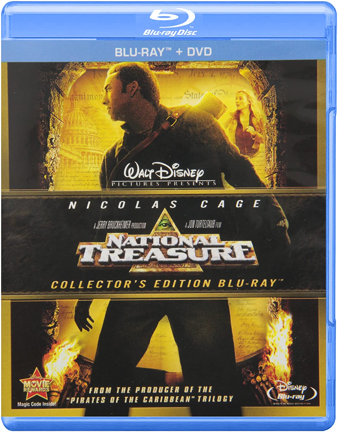 National Treasure (Blu-ray plus DVD)