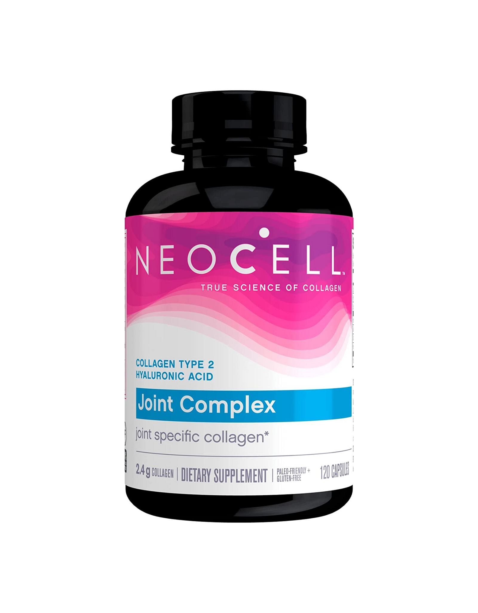 NeoCell Joint Complex, Type 2 Hydrolyzed Collagen Plus Joint, 120 Capsules (Package May Vary)