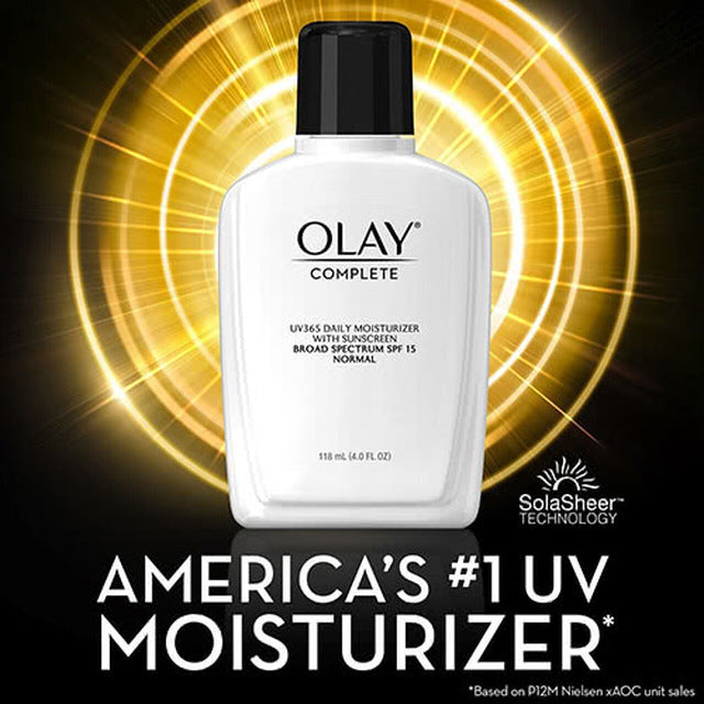 Olay Complete All Day Moisturizer with Broad Spectrum SPF 15, 4.0 Fl Oz