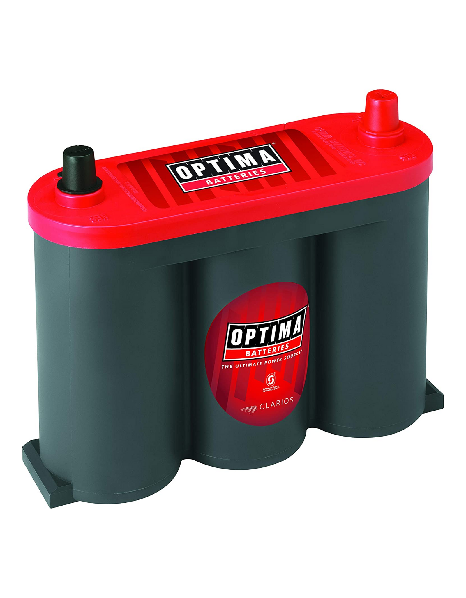 Optima Batteries OPT8010-044, 6-Volt, 800 Cold Cranking Amps, RedTop Starting Battery