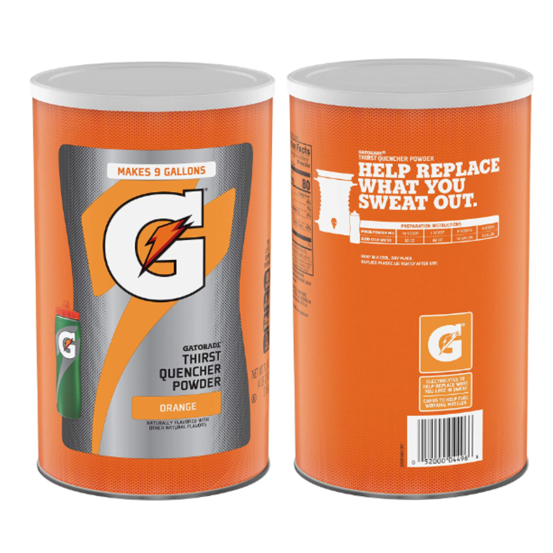 Gatorade Thirst Quencher Powder, Orange, 76.5 Ounce - Pack of 1