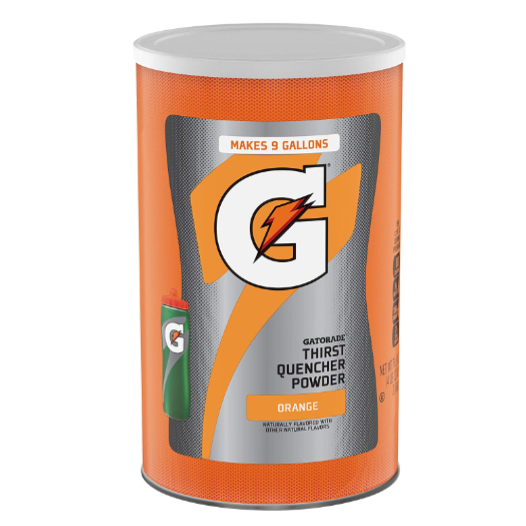 Gatorade Thirst Quencher Powder, Orange, 76.5 Ounce - Pack of 1