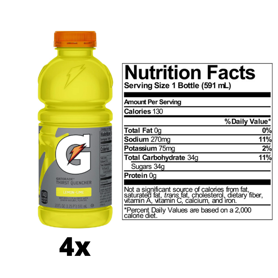 Gatorade Original Thirst Quencher 3-Flavor Classic Variety Pack, 20 Ounce - Pack of 12