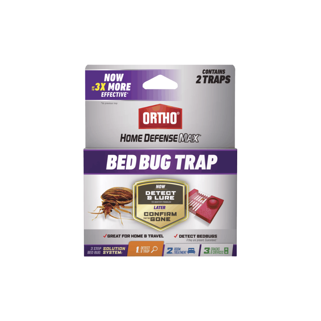 Ortho Home Defense Max Bed Bug Trap, 2 Pack
