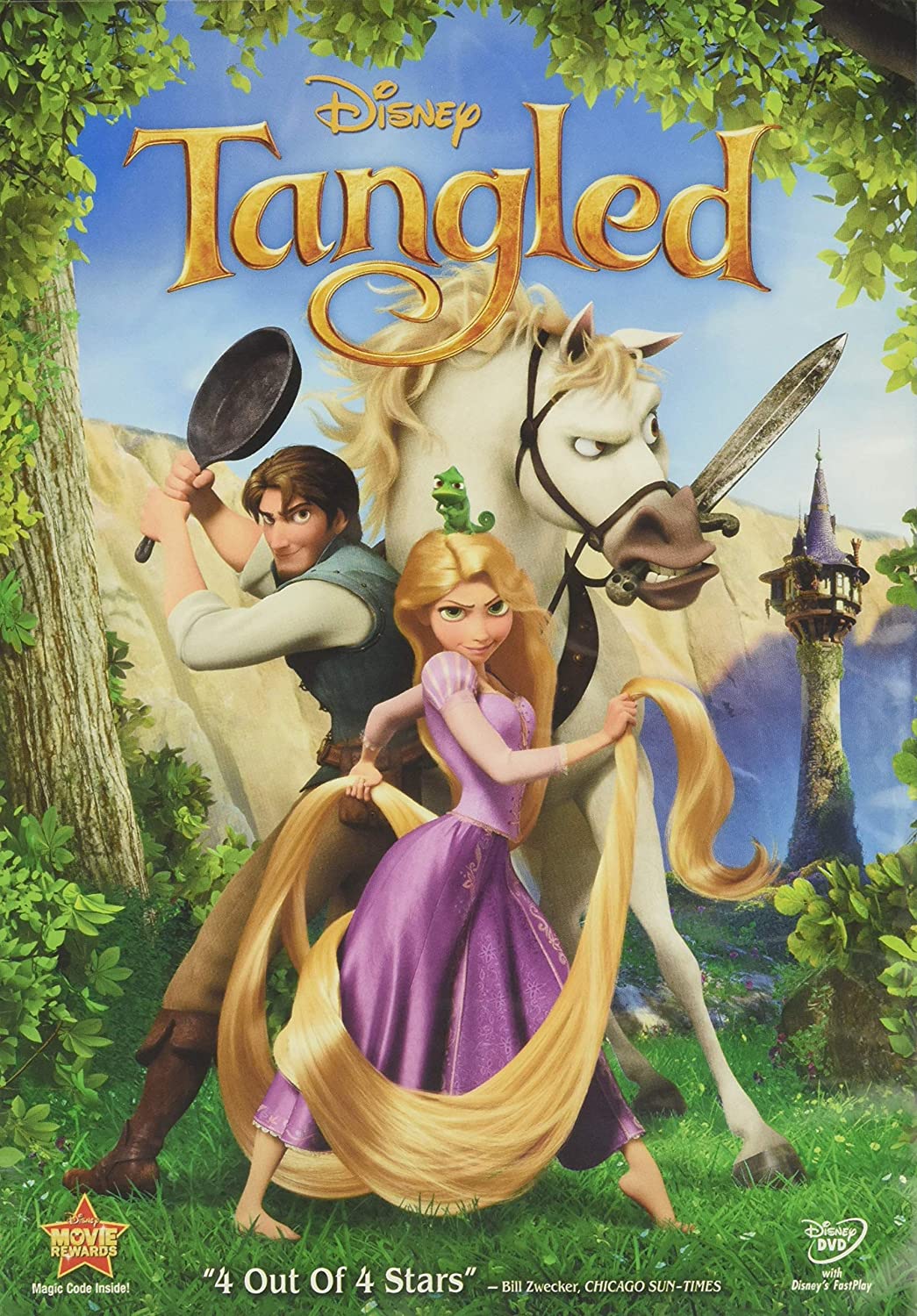 Tangled (DVD) - PG (Parental Guidance Suggested)