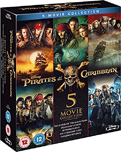 Pirates of the Caribbean (Blu-ray)  - 5 Movie Collection