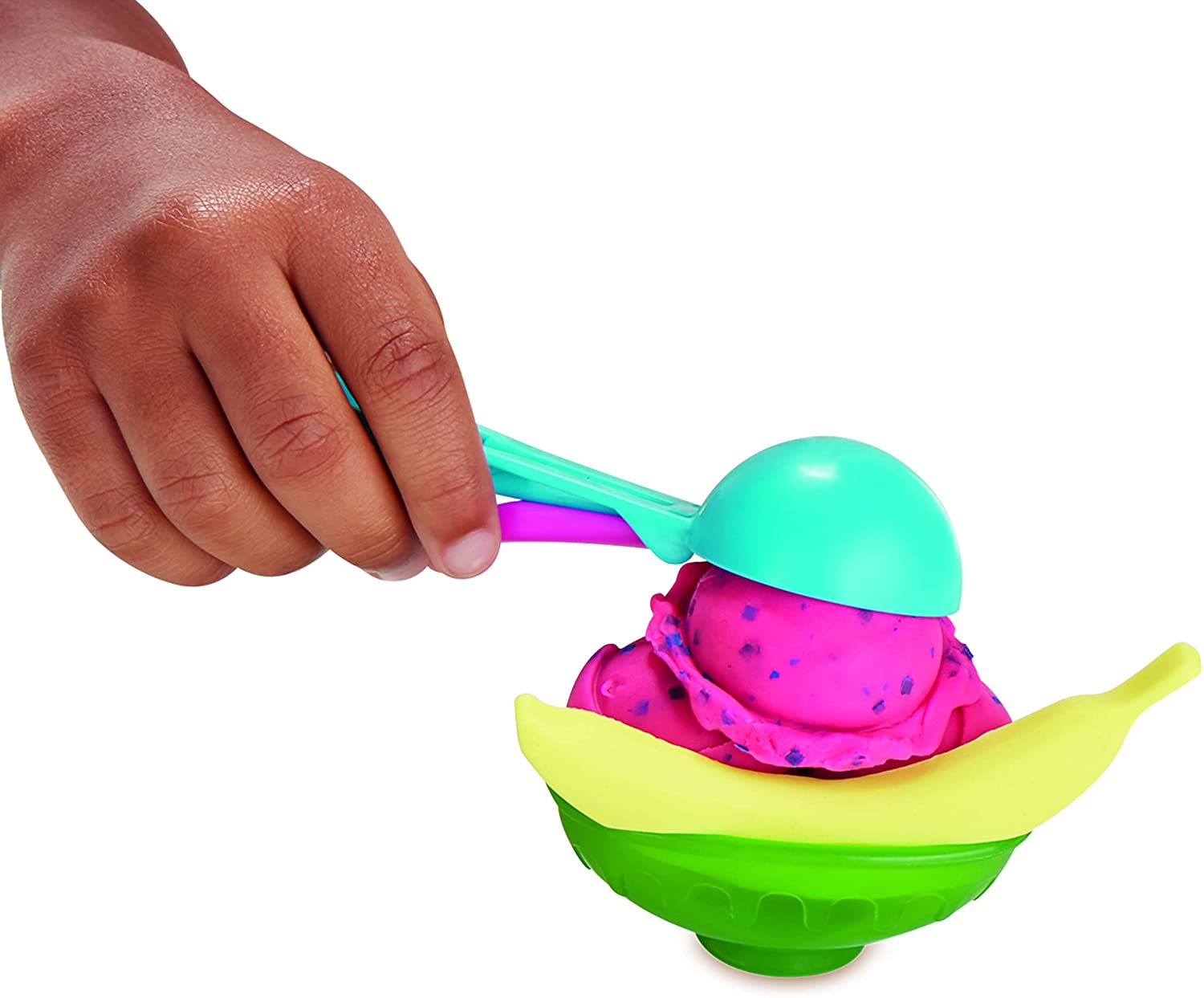 Play-Doh Kitchen Creations Ice Cream Party Play Food Set, 2 Oz Cans - with 6 Non-Toxic Colors