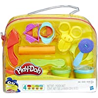 Play-Doh Starter Set - Convenient creativity kit for on-the-go Play-Doh fun