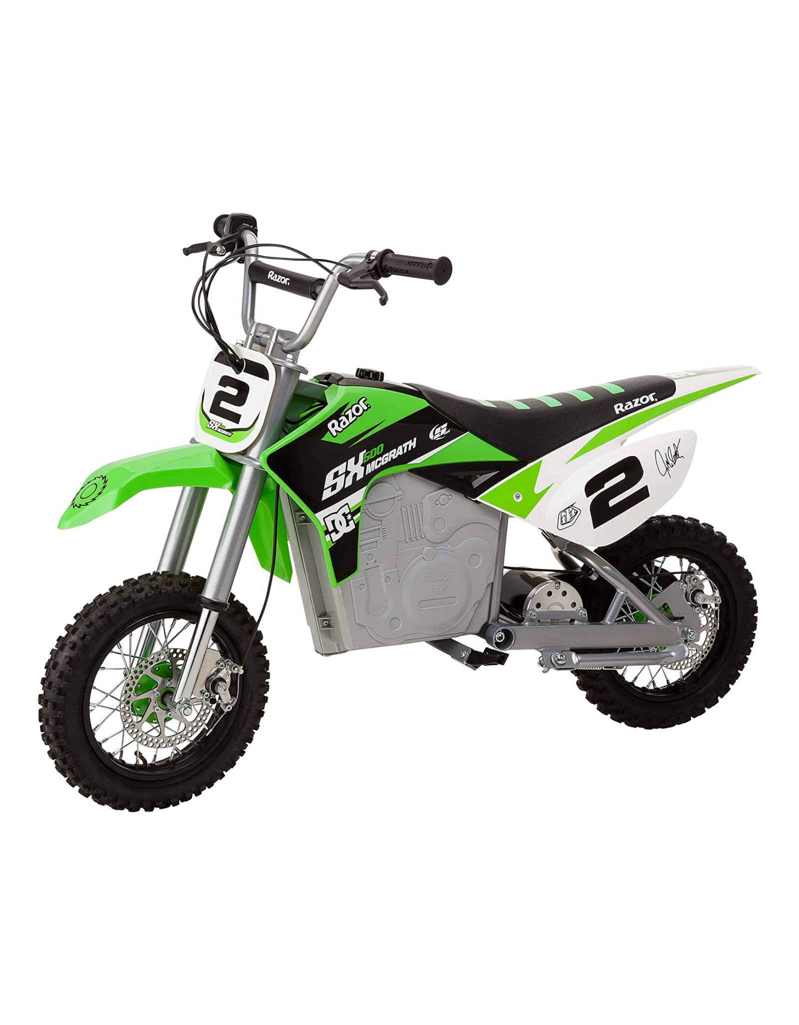 Razor Dirt Rocket SX500 McGrath Electric Motocross Bike (15128180) - FFP