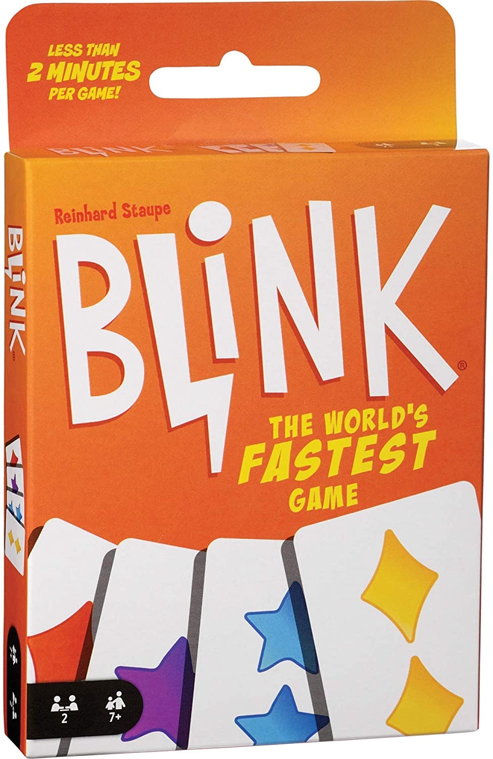 Reinhards Staupe's Blink Family Card Game The World's Fastest Game -  with 60 Cards and for 7 Year and Up