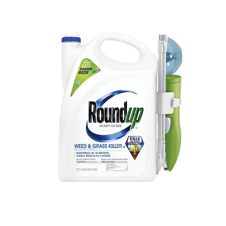 Roundup Ready-To-Use Weed & Grass Killer III, 1.33 Gal. (5 liters)