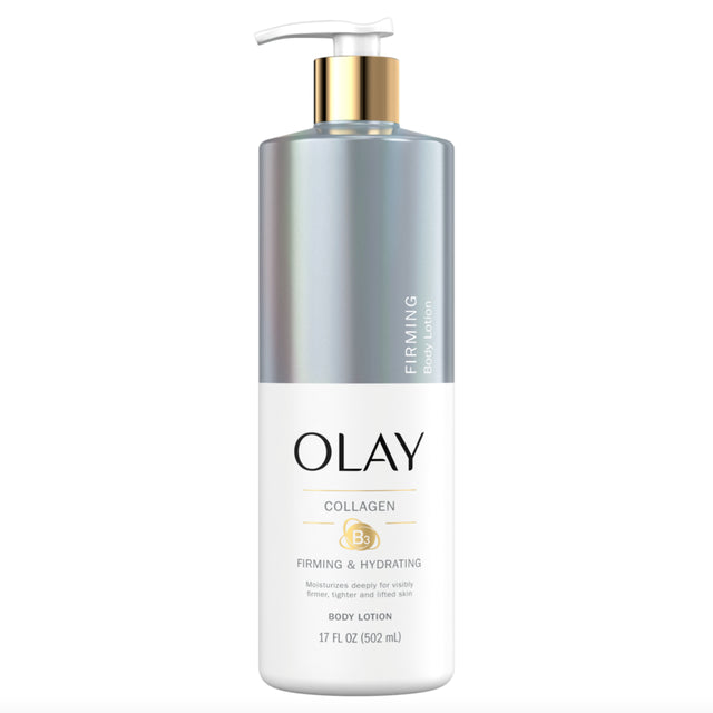 Olay Firming & Hydrating Body Lotion with Collagen, 17 fl oz Pump,