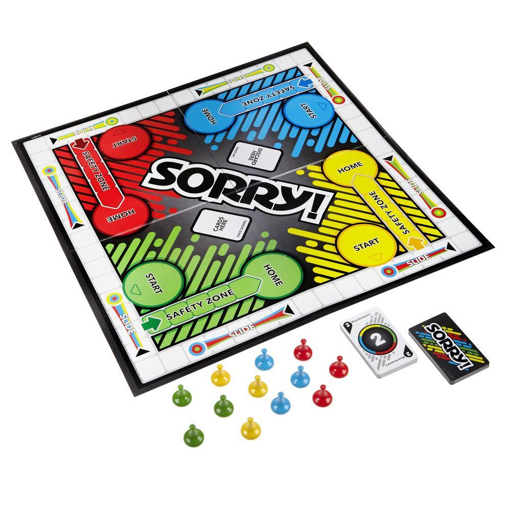 Sorry! Game - for Kids Ages 6 and Up