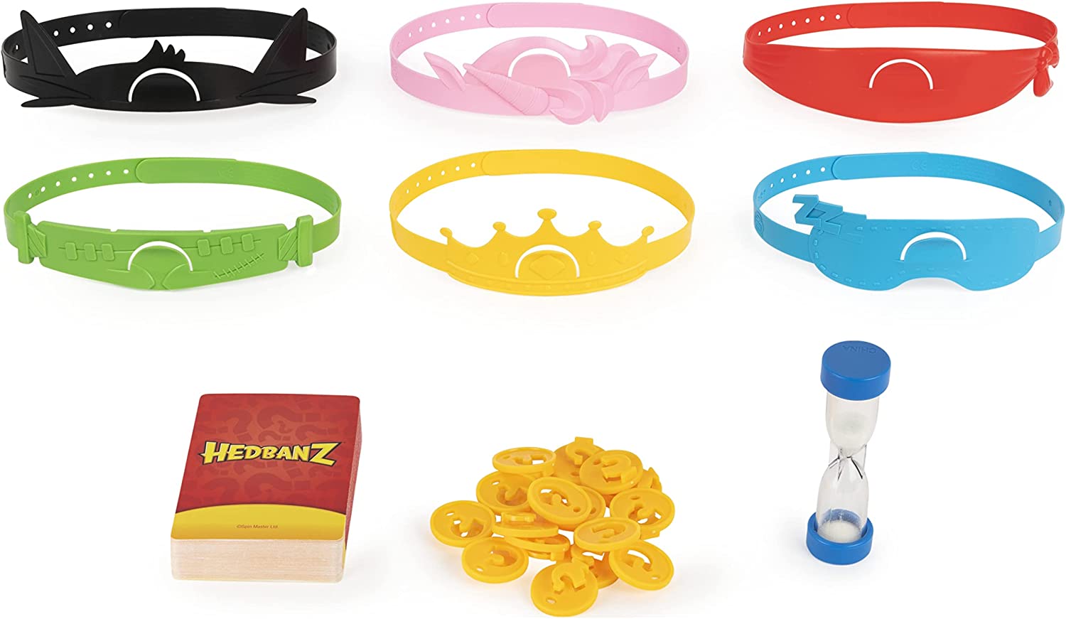 Spin Master Hedbanz Picture Guessing Board Game, New Edition - for Families and Kids Ages 8 and up