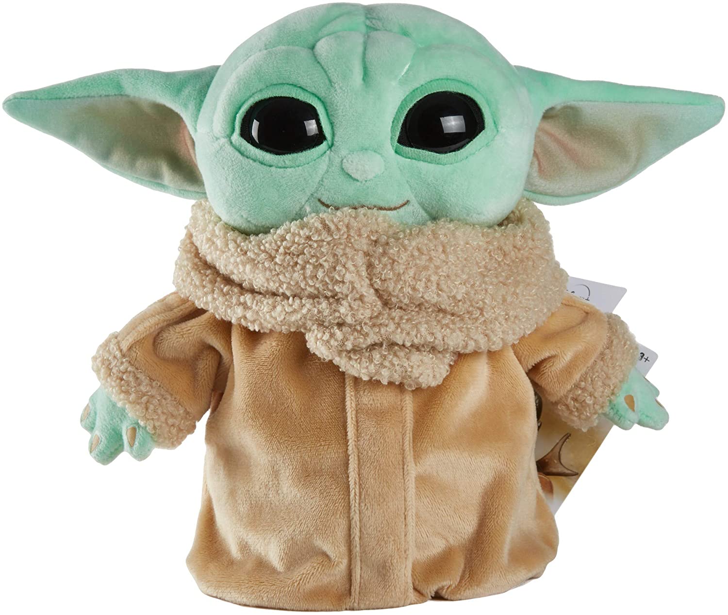 Star Wars The Mandalorian Grogu 8 Inch Plush Toy - Small Yoda Baby Figure