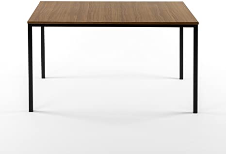 Zinus Dessa Modern Studio Collection Soho Dining Table / Office Desk / Computer Desk / Table Only, Brown