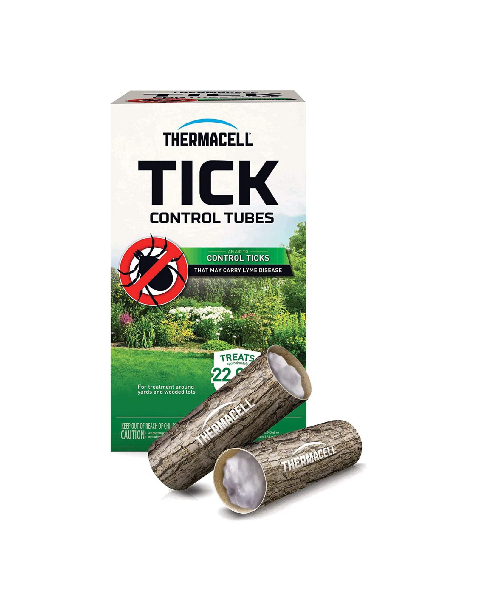 Thermacell Tick Control Tubes for Yards, Kills Ticks That May Carry Lyme Disease, 24 Tubes