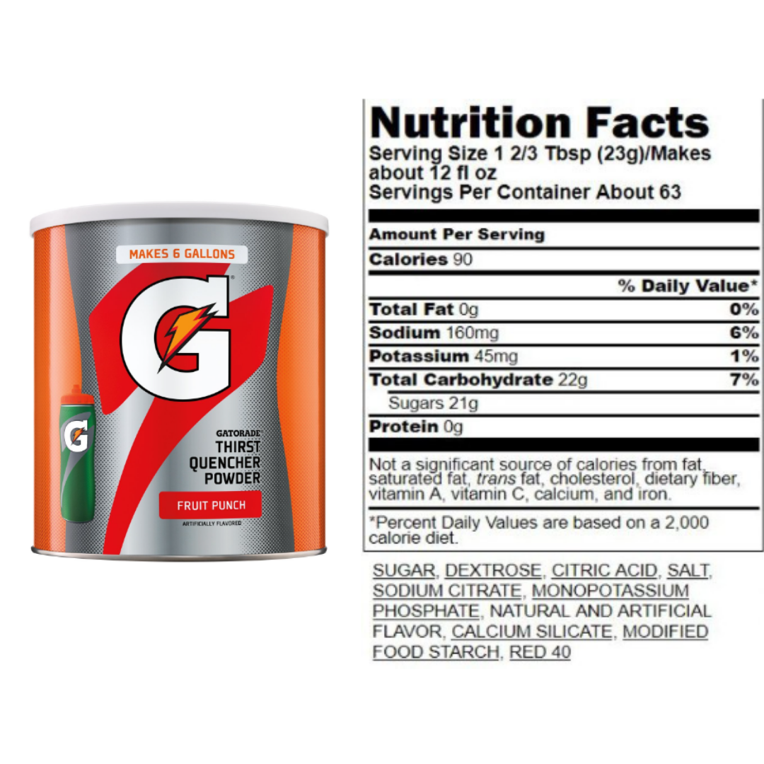 Gatorade Thirst Quencher, Powder Variety Pack, 51 Ounce - Pack of 3