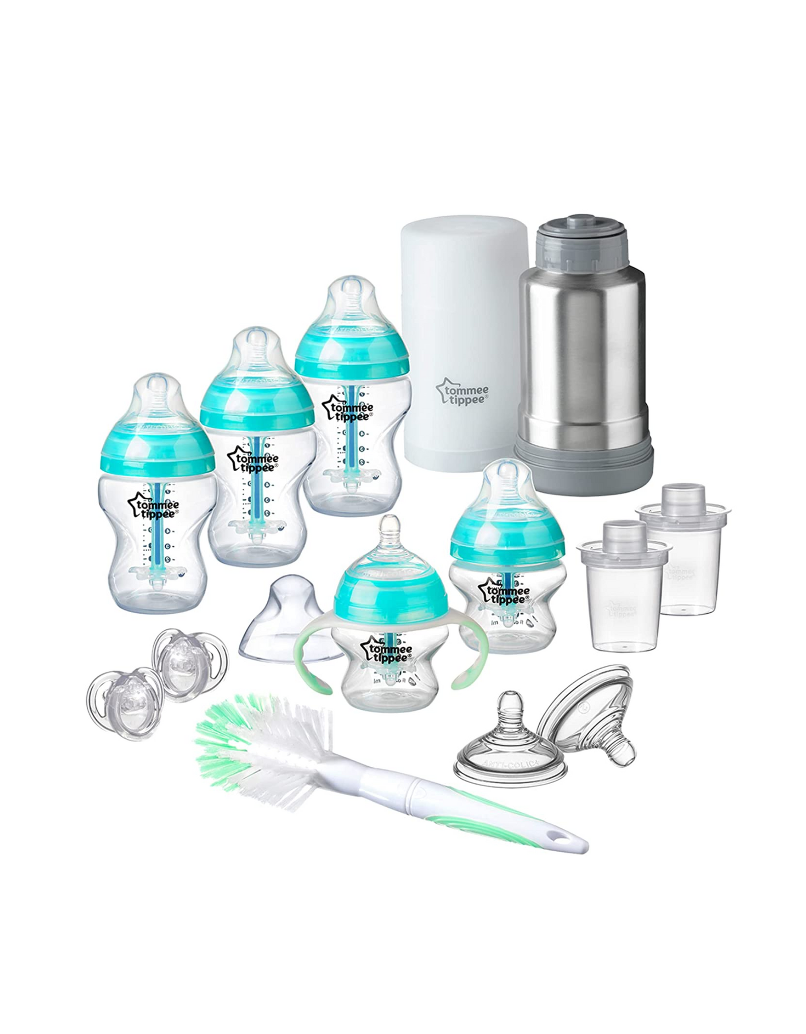 Tommee Tippee Advanced Anti-Colic Newborn Baby Bottle Feeding Gift Set