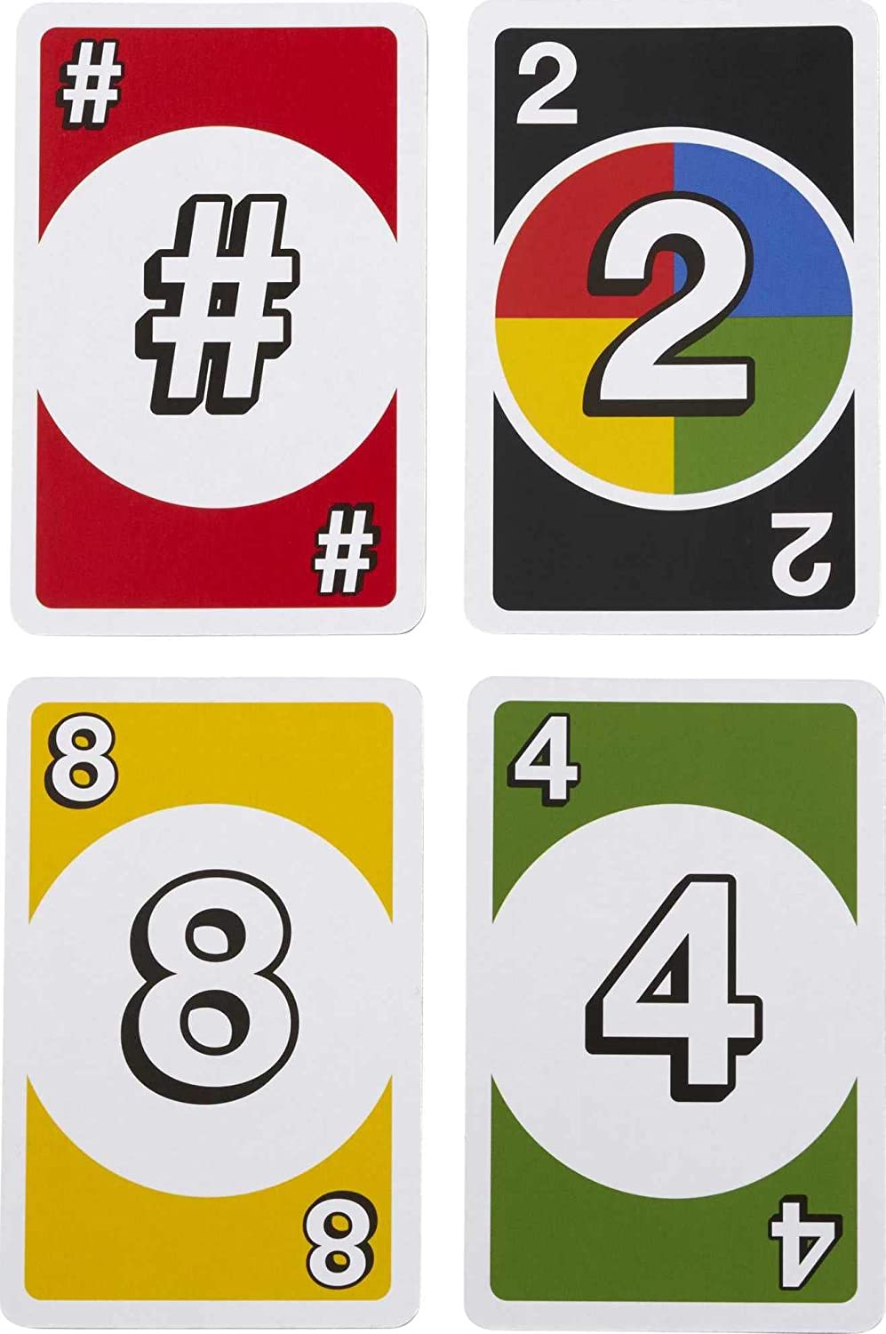 UNO DOS - with 112-Card Deck Plus Instructions and for Ages 7 and Up