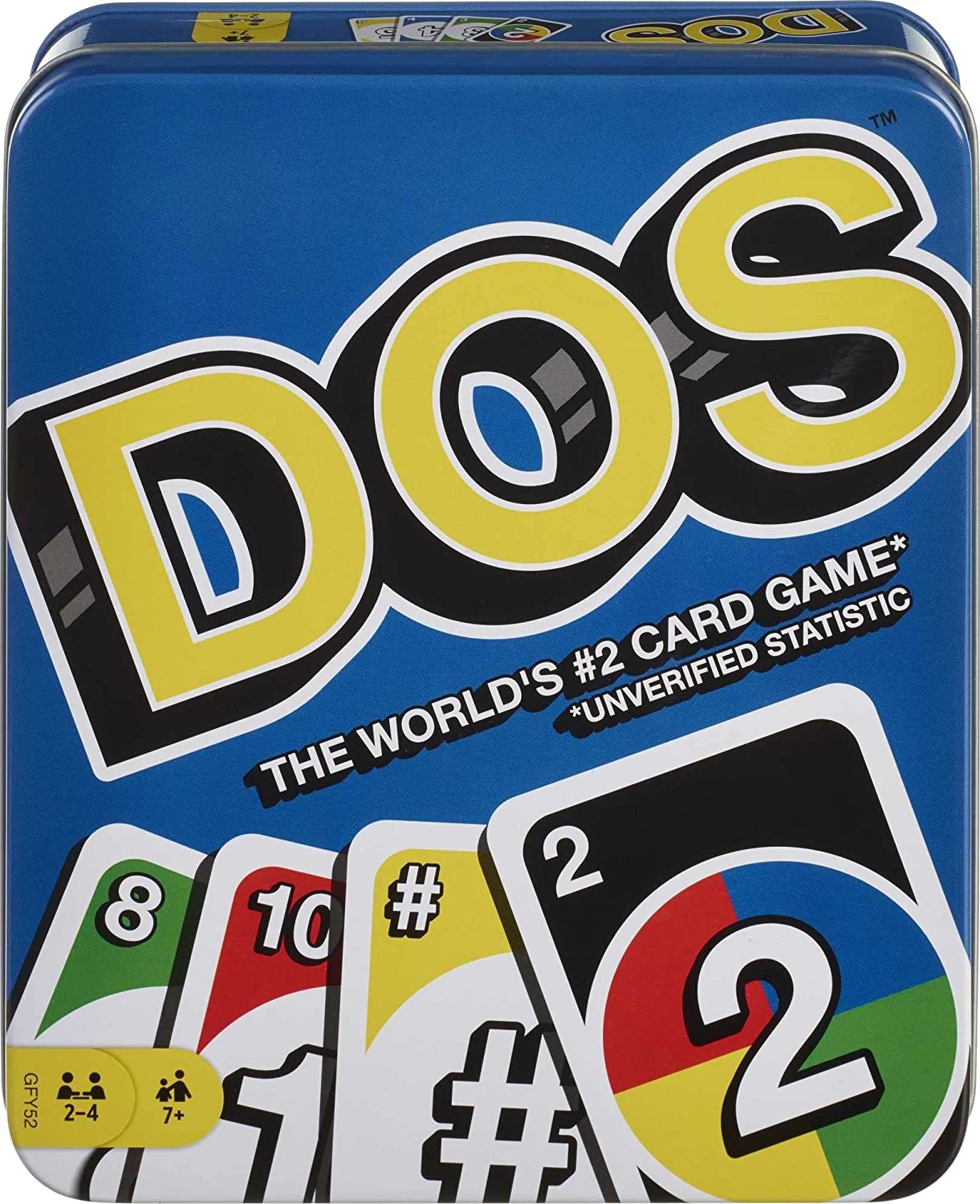 UNO DOS - with 112-Card Deck Plus Instructions and for Ages 7 and Up